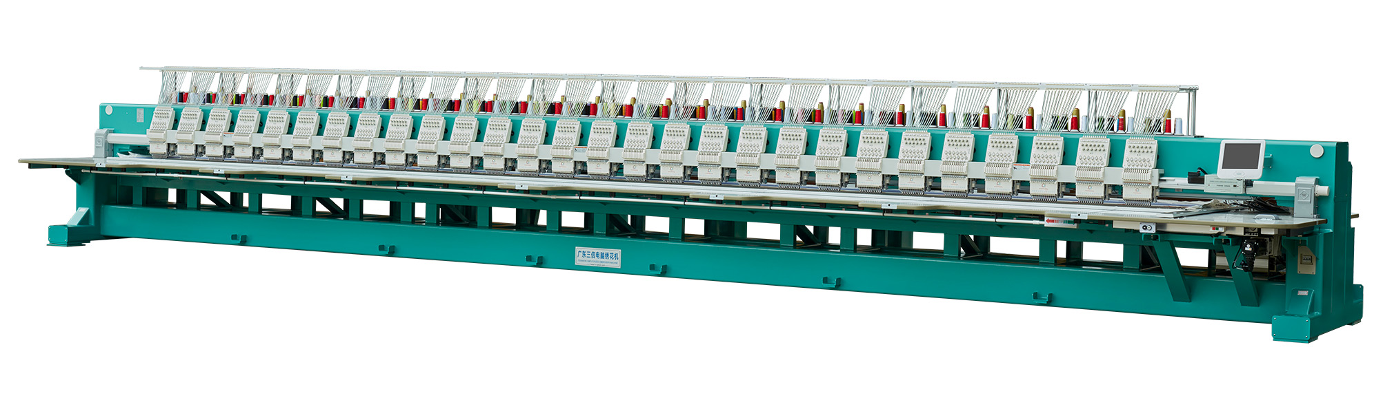 EXQUUISITE HIGH SPEED FLAT EMBROIDERY MACHINE SERIES